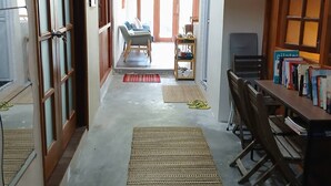 House, 3 Bedrooms, Balcony, Mountain View | Living room - Serene Mountain Retreat in KL - Entire House for Rent (Taman Melawati)