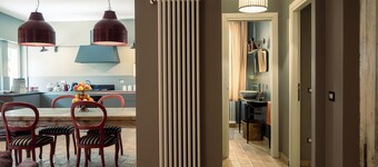 Elegance and comfort in the country's most central historic building