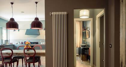 Elegance and comfort in the country's most central historic building