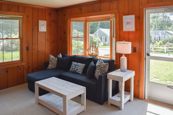 Smart TV - Light and bright two bedroom home in Harwich featuring central air! (West Harwich)