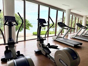Fitness facility - Bolongo 3BR your exclusive oceanfront escape (Corral del Risco)