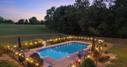Kentucky Derby Stay: Bourbon Trail Home w/ Pool, Speakeasy, Dog-Friendly, Games
