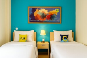 Superior-Zweibettzimmer | Schreibtisch, kostenloses WLAN