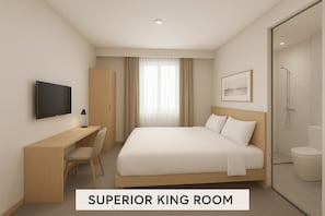 办公桌、免费 WiFi
