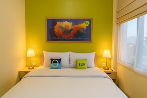 Flip King Room | 책상, 무료 WiFi