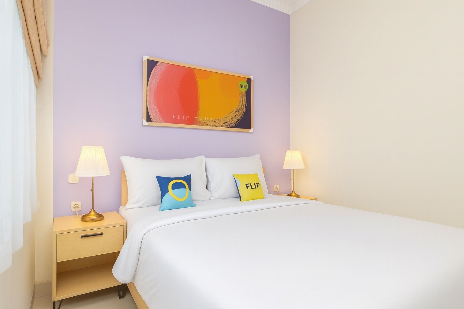 Flip King Room | Interior detail