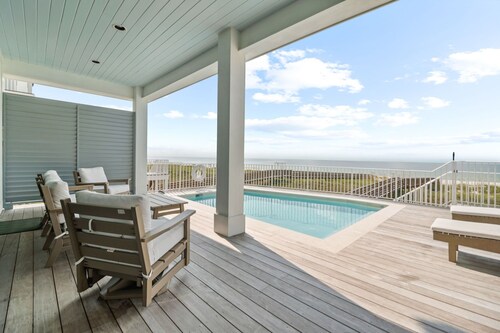 NEW Rental!!! Azura - Private Pool Beach Home - Sleeps 24