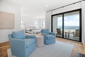 Smart TV, fireplace, books - NEW Rental!!! Azura - Private Pool Beach Home - Sleeps 20 (Perdido Key)