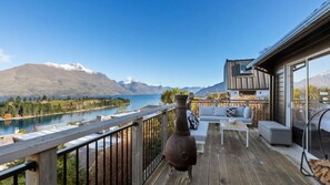 Terrace/patio - Sanctuary 2 - Multi-Apartment Retreat (Queenstown)
