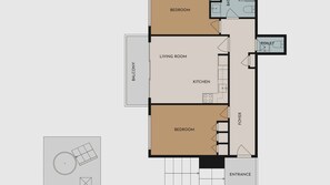 Floor plan - Sanctuary 2 - Multi-Apartment Retreat (Queenstown)