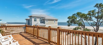 New Listing- Dauphin on the Gulf, Beachfront, 5/4.5, Pet Friendly, Sleeps 12