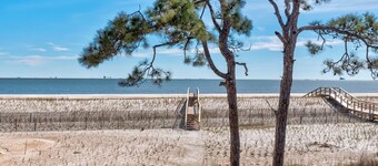 New Listing- Dauphin on the Gulf, Beachfront, 5/4.5, Pet Friendly, Sleeps 12