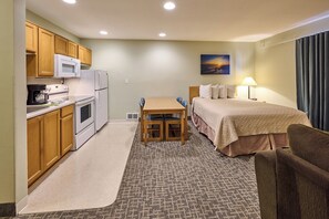 1 bedroom, iron/ironing board, WiFi, bed sheets
