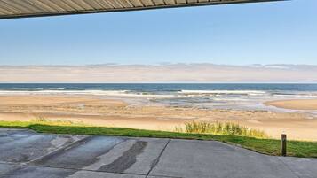 Accommodatie ligt op het strand