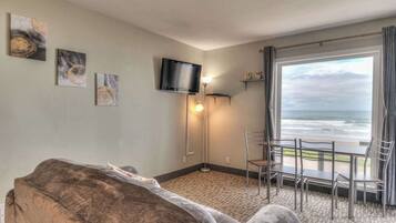 TV, DVD player, offices