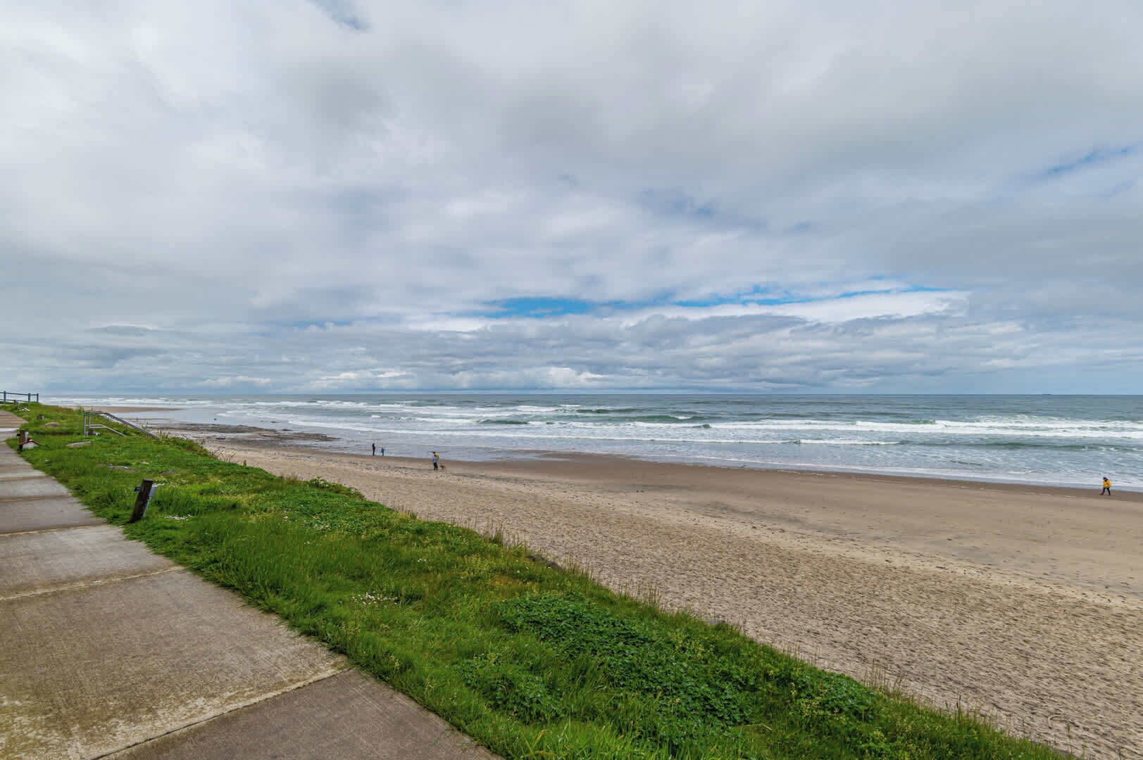 Am Strand