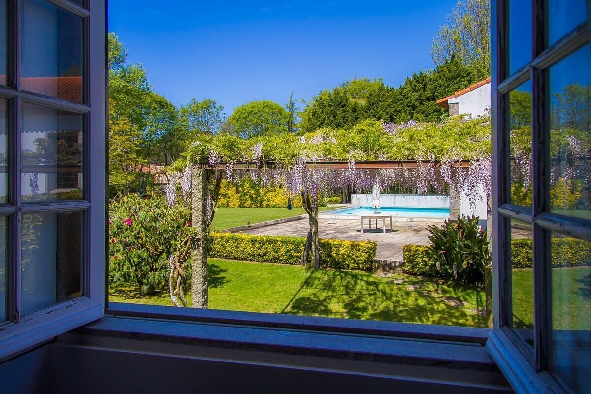 5 habitaciones y acceso a internet 