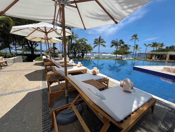 Indoor pool, a heated pool