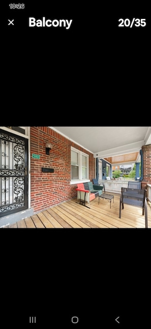 Terrace/patio