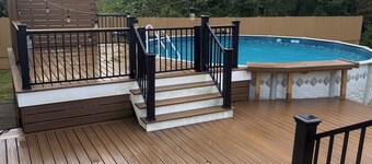 Family-friendly home with kitchen, laundry, and spacious outdoor area.