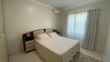 3 quartos, Wi-Fi, roupa de cama