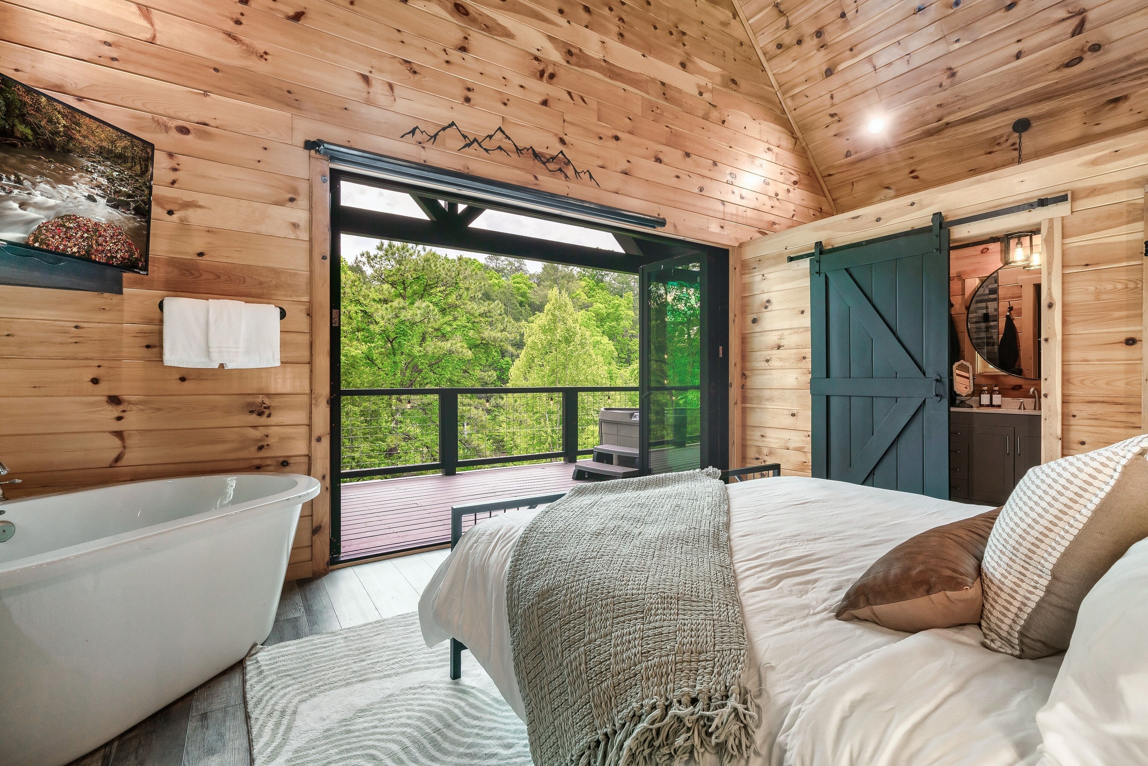 1 Schlafzimmer, Bügeleisen/Bügelbrett, kostenloses WLAN, Bettwäsche