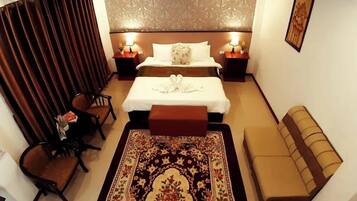 Chambre Double Standard | Bureau, Wi-Fi gratuit