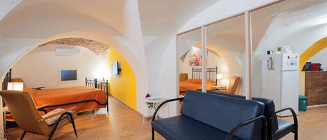 1 chambre, Wi-Fi, draps fournis