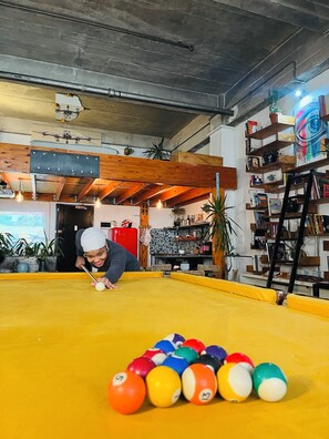 Game room - Lofty Hipster (Johannesburg)
