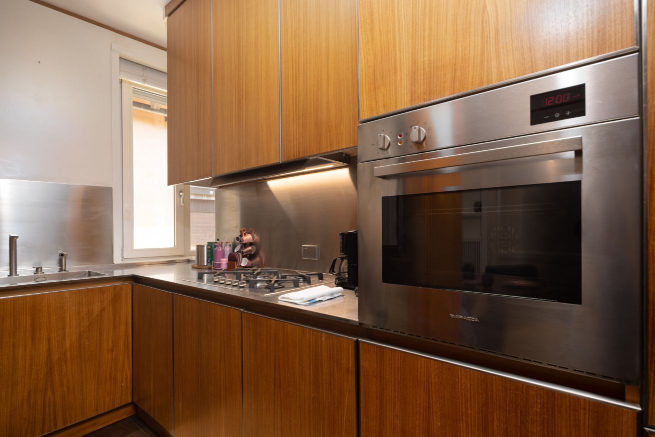 Refrigerador, horno y parrilla de estufa 
