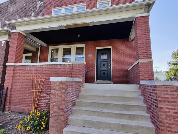 Détail de l’extérieur