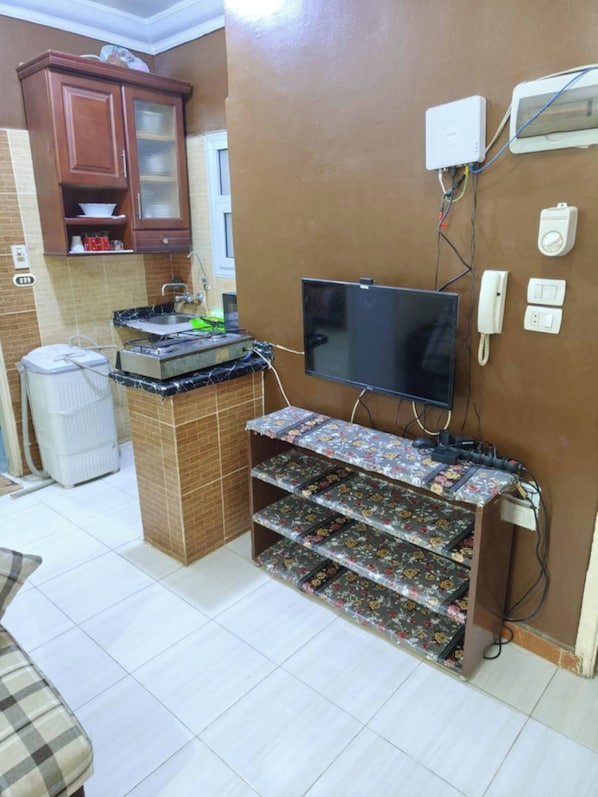 公寓, 2 間臥室, 吸煙房, 陽台 | 客房設施服務