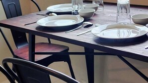 Chambre, 1 chambre, vue ville | Salle à manger