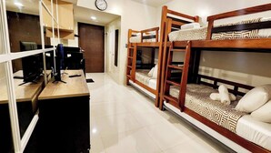 Chambre, 1 chambre, vue ville