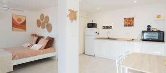 Le Cocon des Antilles VANILLE apartment with shared pool