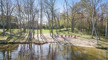 Áreas de la propiedad