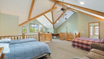 2 bedrooms, free WiFi, bed sheets