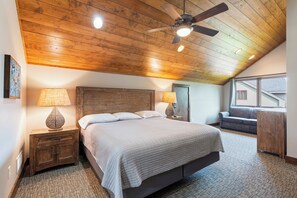 3 多间卧室、免费 WiFi、床单