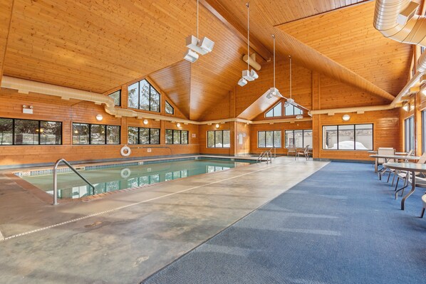 Piscine couverte, piscine chauffée