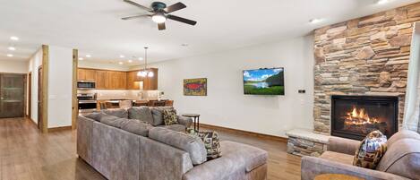 Smart-TV, Kamin