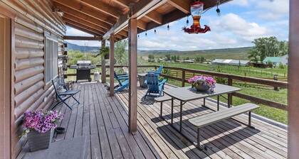 Charming 3-bedroom cabin in Yampa for a cozy getaway