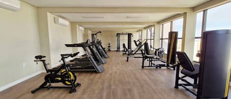 Fitnessbereich