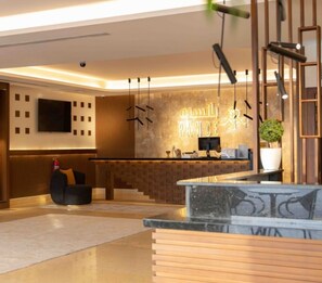 Reception - Pansy Serviced Apartments (Riyadh)