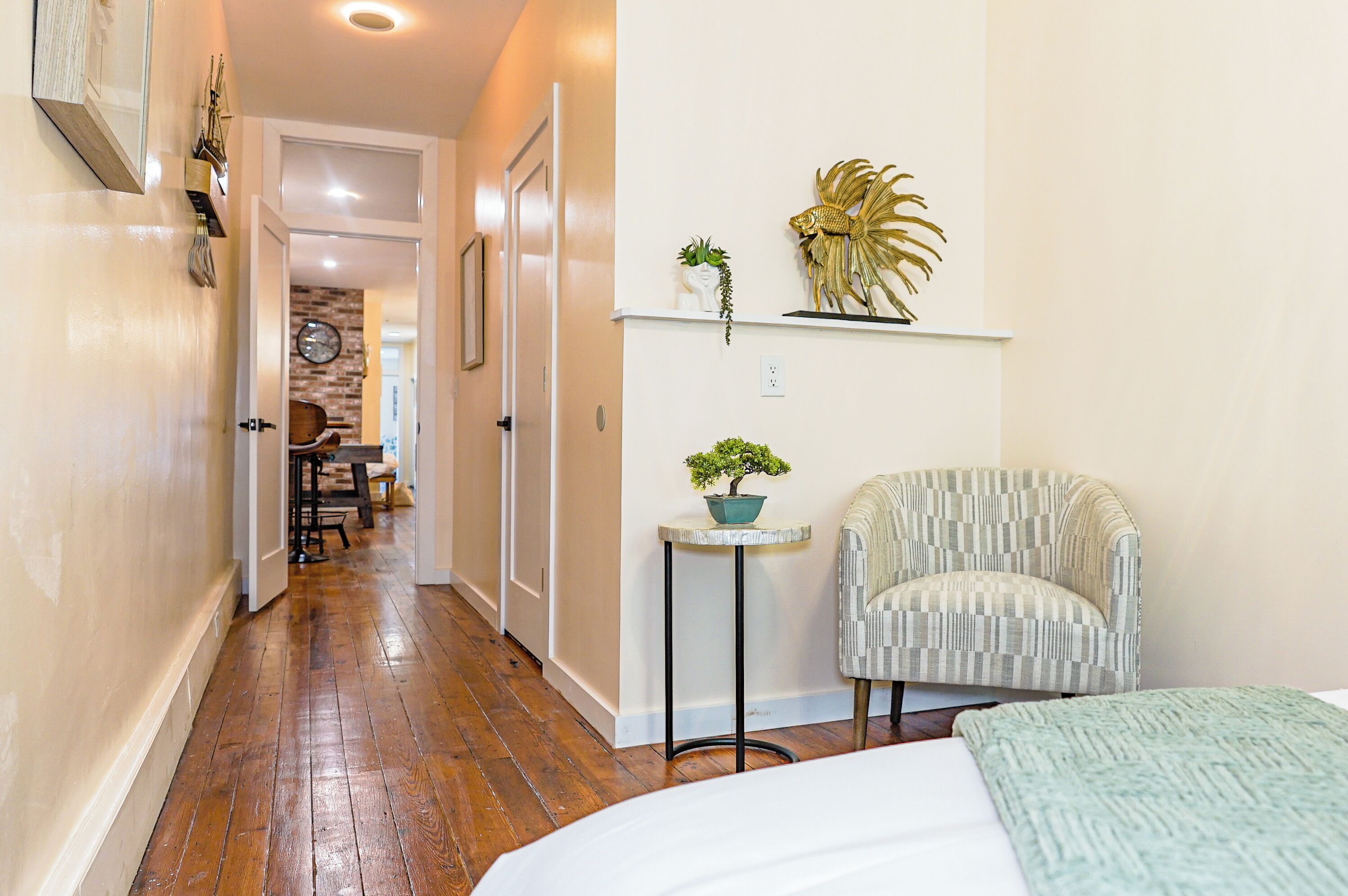 3 habitaciones, internet y ropa de cama 