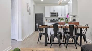 Apartment (2 Bedrooms) | Living area | 50-inch TV with digital channels