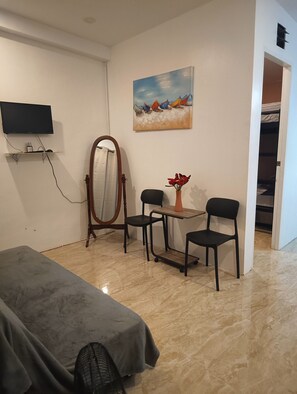 独立别墅, 1 间卧室, 吸烟房, 阳台 | 客厅