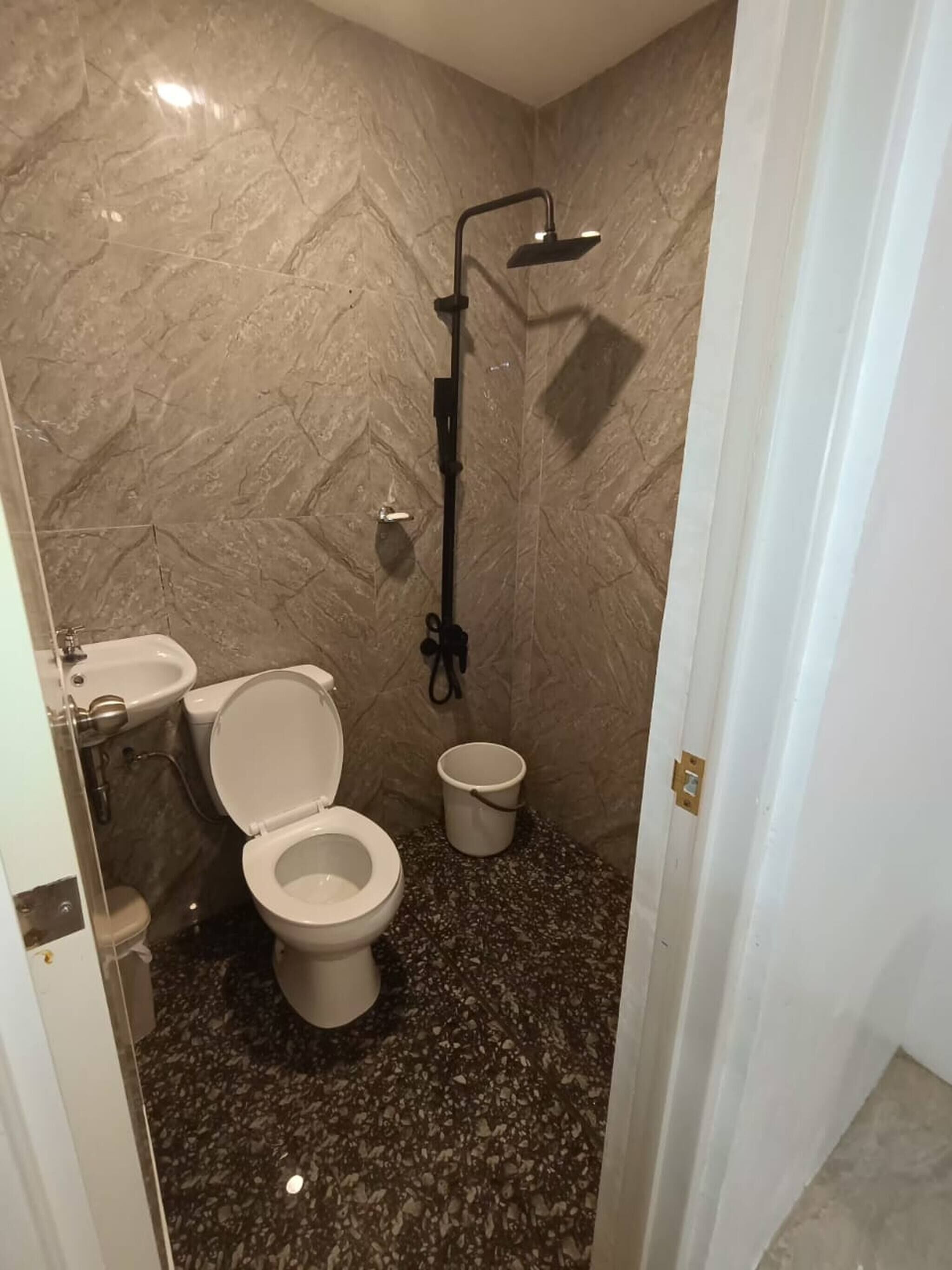 House, 1 Bedroom, Smoking, Balcony | Bathroom