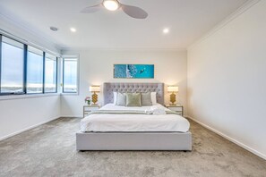 5 bedrooms, iron/ironing board, travel crib, WiFi