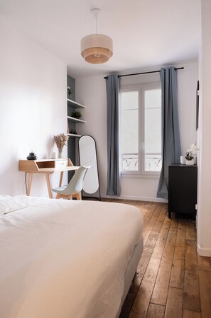 1 Schlafzimmer, Bügeleisen/Bügelbrett, WLAN, Bettwäsche