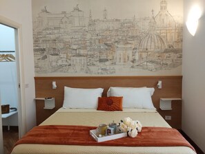 1 makuuhuone, silitysrauta/-lauta, Wi-Fi, vuodevaatteet